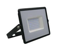 Projecteur Led Smd V-Tac E-Series G2 50 W, Noir, Blanc Naturel, Ip65