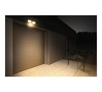 Projecteur LED solaire 1400 lumens 15W avec détecteur - Satellite DRAKKAR - 82463
