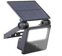 Luminea Projecteur LED solaire 400 lm FTR-100 avec détecteur de mouvement