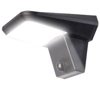 Luminea Projecteur LED solaire 800 lm avec détecteur de mouvement