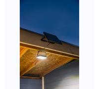 Projecteur led solaire 850 lumens