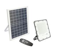Projecteur led solaire BRAVOS - 100W - 1000 lumens - Télécommandable