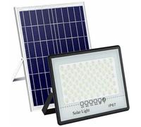 Projecteur LED solaire extérieur - OKZ - Super lumineux - Induction radar - Étanche IP65 - 120 LED - 6500K