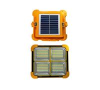 Projecteur LED Solaire Portable, Lumière D'inondation Rechargeable, Panneau Photovoltaïque D'extérieur, Lampe De Poche Secours, Étanche IP66 Garage de jardin(3000W)