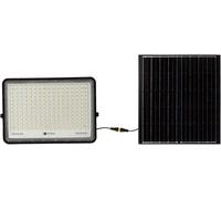Projecteur LED Solar V-TAC 30W Télécommande, AUTO, Timer, IP65 Noir VT-240W 6400K 2600lm