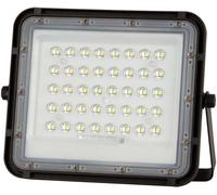 Projecteur LED Solar V-TAC 6W Télécommande, AUTO, Timer, IP65 Noir VT-40W 6400K 400lm