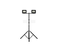 Projecteur LED sur trépied noir 2x30W 2x2350lm IP65 6400K SL-S02