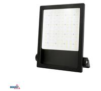 Projecteur LED TESSA 300W, 45000 lumens, indice de protection IP66, dimensions 90x90, couleur RAL9017