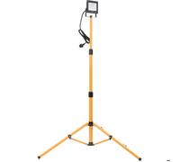 Projecteur LED trépied 30W IP65 - Jaune - Zenitech