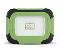VT-20038 - Lampe de travail à LED 10 W, 700 lm, batterie, vert/noir, IP44