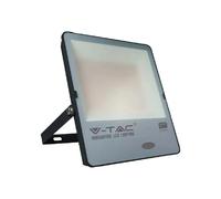 Projecteur LED V-TAC 10W Samsung noir 6500K IP65 735lm