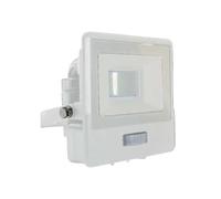 Projecteur LED V-TAC VT-118S 10W 4000K 735lm PIR IP65