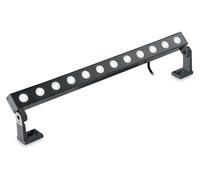Projecteur linéaire LED Ideal Lux pour l'extérieur THOR 18 W 261331 18 W 1 950 lm 3 000 K IP65 50 cm anthracite