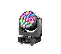 Projecteur lumineux Moving Head,DMX, plusieurs effets lumineux, 19x25w, fiche EU