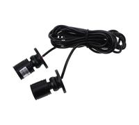 Projecteur Miniature LED USB Noir pour Bijoux Armoire Minimaliste | Alimentation USB Pratique, Lumière Non Éblouissante, Design Moderne, pour Bureau et Vitrine