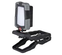 Brennenstuhl Lampe de travail LED à pince CL 1050 MA 10W 950 lm sans fil Noir