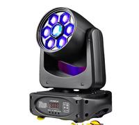 Projecteur mobile,DMX, plusieurs modes de fonctionnement, prise UE, prise UE