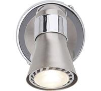 Projecteur mural Brilliant Sanny GU10 5 W chrome