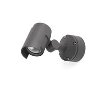 Projecteur mural d'extérieur FOC-1 3000K IP65 gris foncé