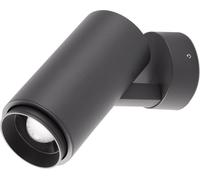 Projecteur mural d'extérieur Plom LED Zoom 18°- 45° IP54 Anthracite