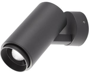 Projecteur mural d'extérieur Plom LED Zoom 18°- 45° IP54 Anthracite