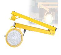 Projecteur Mural Industriel Mobile Étanche Ip65 Bras 360° Articulé 50W