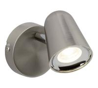 Projecteur mural LED Brilliant Nifty 4 W fer