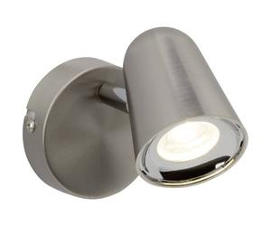 Projecteur mural LED Brilliant Nifty 4 W fer