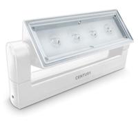 Projecteur mural LED CENTURY HORIENTA 12 12 W 4000 K 830 lm 230 V CA 90° 220 x 40 x 103 mm IP54 orientable 320° CEN HO-129540