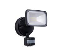 Projecteur mural LED d'extérieur avec capteur PIR 15W - 4000K - IP54