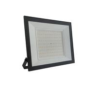 Projecteur mural LED d'extérieur, lampe murale à faisceau large, protégé contre la poussière, noir, aluminium, IP65