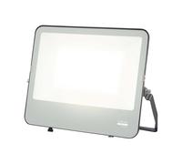 Projecteur mural LED Lampe d'extérieur blanc lumière du jour Lampe de terrasse Lampe murale noire, aluminium, 200W 22960lm 6500K, LxH 40,6 x 33,3 cm