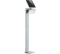 Projecteur mural solaire Steinel AUSSENLEUCHTE XSOLAR GL-S SI 1.2 W argent 1178 mm