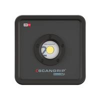 Scangrip Projecteur LED Nova 2 Connect 16W 2000 lm Banque d'alim USB 5 niveaux Noir