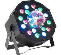 PROJECTEUR PAR DMX A LED AVEC ASTRO, Party Sound & Light PARTY-PAR-ASTRO