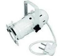 Projecteur PAR halogène Eurolite PAR-16 Spot GU-10 75 W blanc Blanc