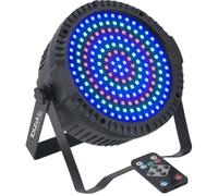 Ibiza Projecteur Par THINPAR-MATRIX Extra plat 175 LED RGB 3en1 Matriçable Noir