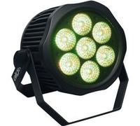 Projecteur Par LED IP65 - 7 x 12W HEX - Algam Lighting LAL IP-PAR-712-HEX Noir