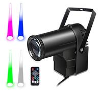Projecteur Pin Spot LED 12W RGBW - Faisceau Blanc Pour Boule Disco - Projecteur Pin Spot LED 12W RGB ACCESSOIRES FABRICATION MAISON