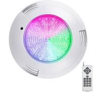 Projecteur Piscine LED , 18W Lampe Piscine extra-plats RGB Dimmable Multicolore Changement LED Submersible 12V AC