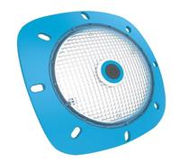 Projecteur Piscine LED - Seamaid - Notmad - 18 LED - Blanc - Enjoliveur Bleu Clair