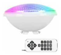 Projecteur piscine LED - XVX - PAR56 - 40W - IP68 - Télécommande RGBW 15 modes