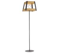 Projecteur plafonnier lampadaire bois RETRO filament salon côté fer lampe dans un ensemble comprenant des ampoules LED