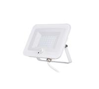 Voltman - Projecteur plat + détecteur de mouvement IP65 2000lm - Blanc Blanc G