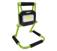 Projecteur Plat Rechargeable Portable Sealey 20W COB LED Lithium-Ion LEDFL2