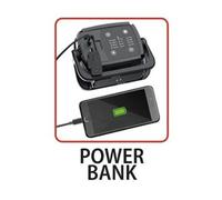 Projecteur rechargeable à température de couleur réglable
