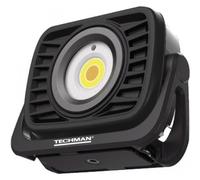 Projecteur rechargeable à température de couleur réglable