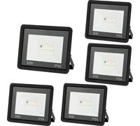 Projecteur RGB, télécommande, design résistant aux intempéries, 30W 4PCS