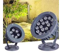 Projecteur Rond D'éclairage D'arbre - Projecteur D'arbre À LED Rotatif 85-265V/Lumière De Paysage De Jardin De Cour Extérieure Étanche IP65/Pour Pelouse Éclairage Paysager D’arbres Extérieur ( Color :
