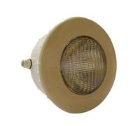 Projecteur Easy line Par56 Led Blanche 16 W + cache Beige